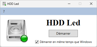HDD Led